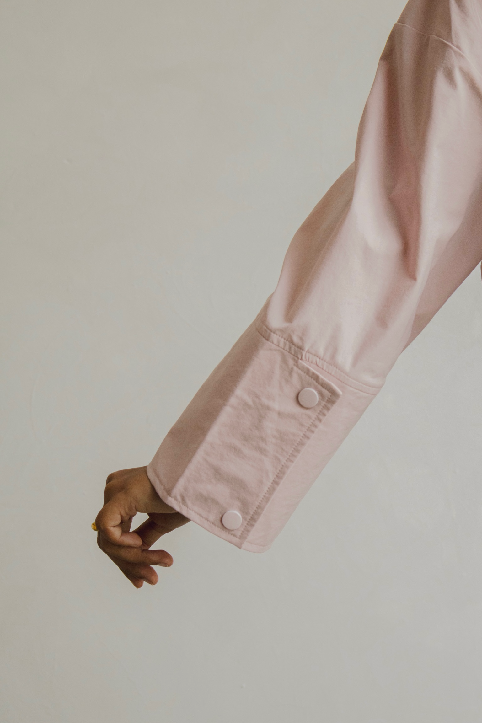 Outer Comfort Jacket in Pink Season