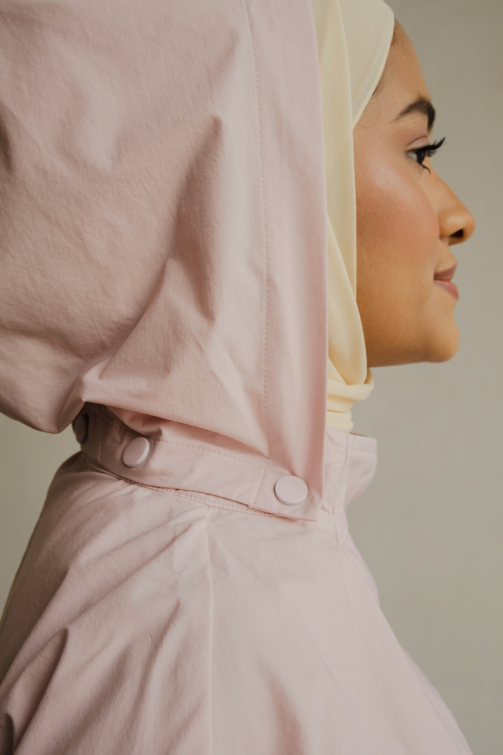 Outer Comfort Jacket in Pink Season