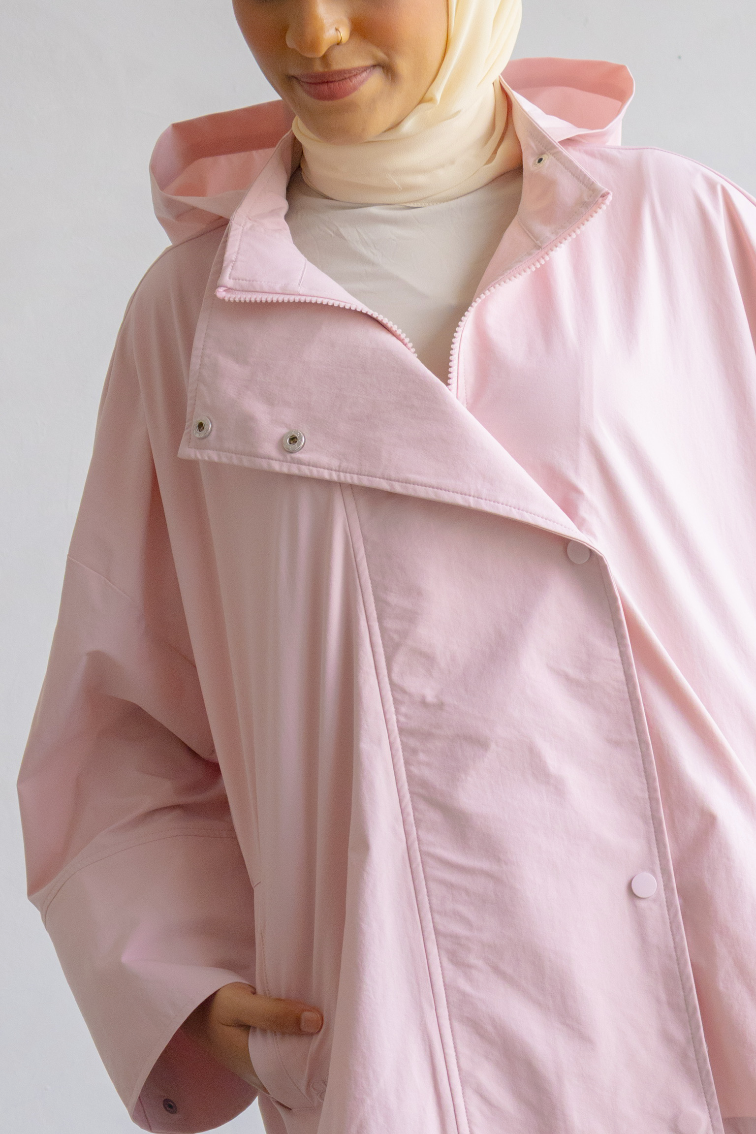 Outer Comfort Jacket in Pink Season