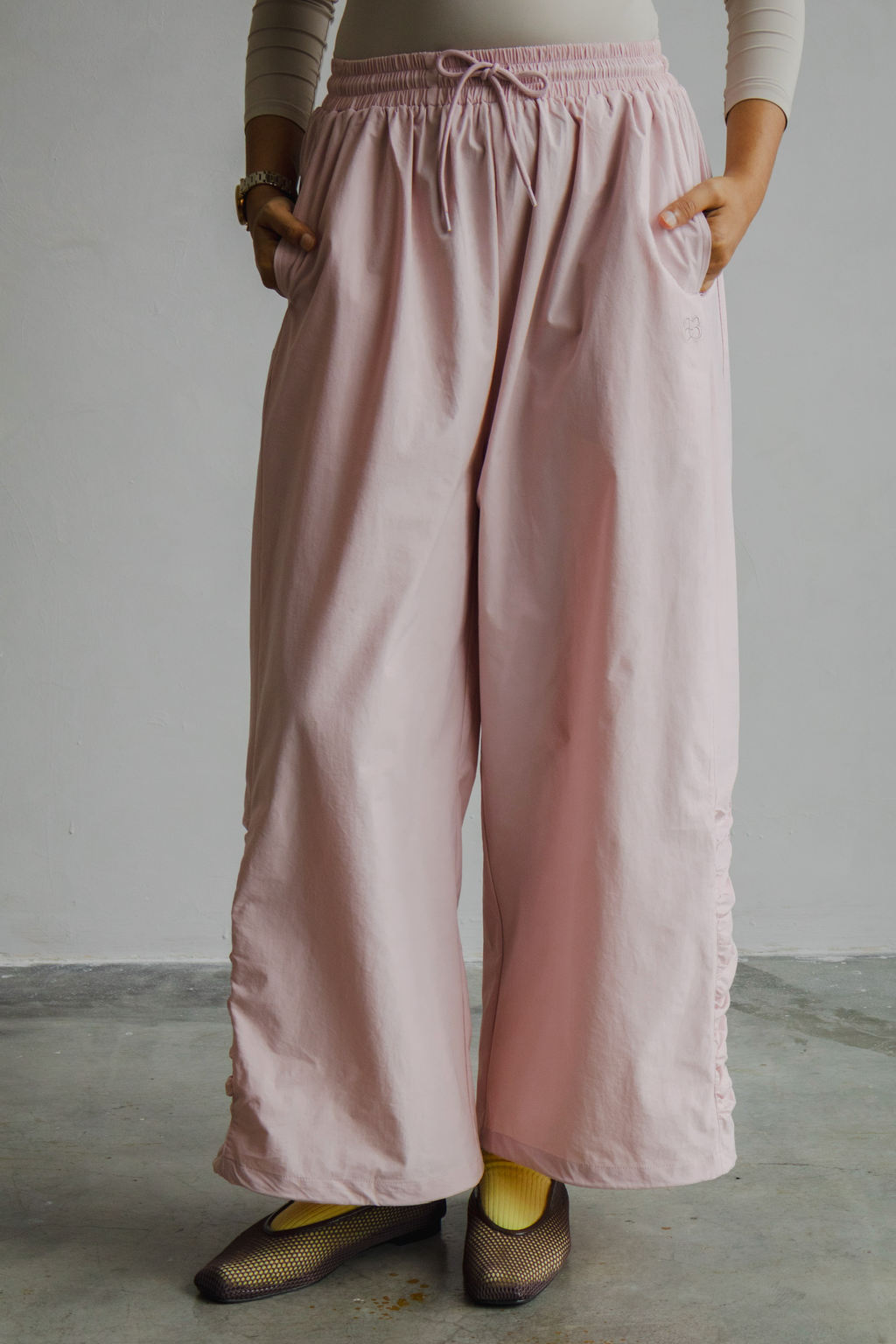 Outer Comfort Pants in Pink Season