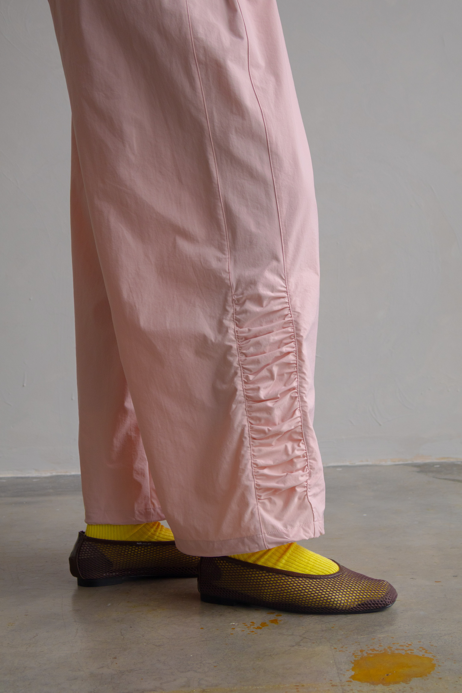 Outer Comfort Pants in Pink Season