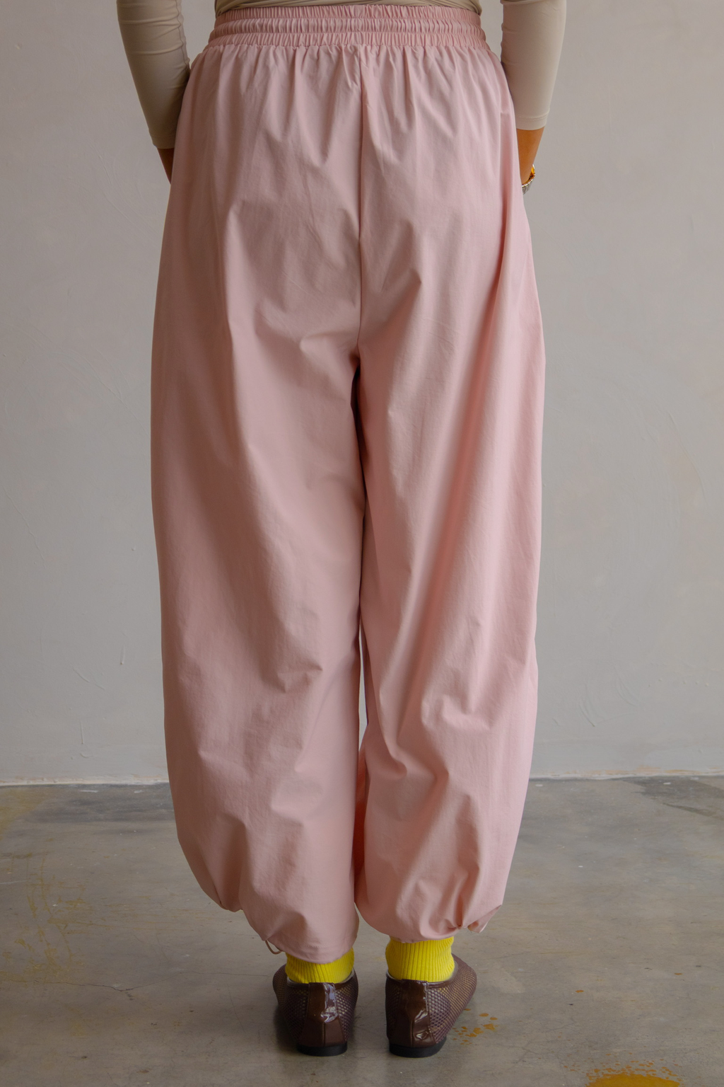 Outer Comfort Pants in Pink Season