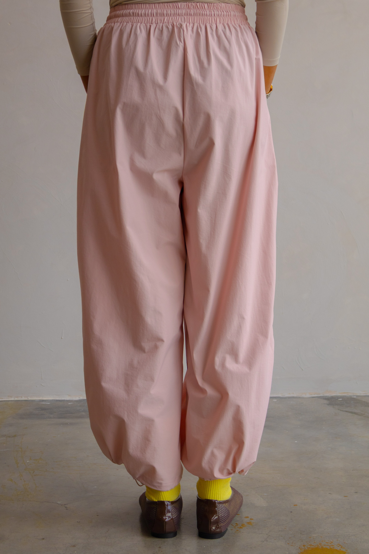 Outer Comfort Pants in Pink Season