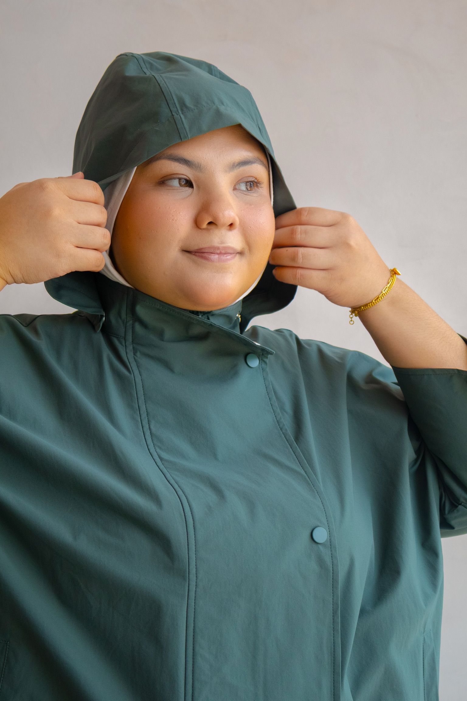 Outer Comfort Jacket in Touché Grass