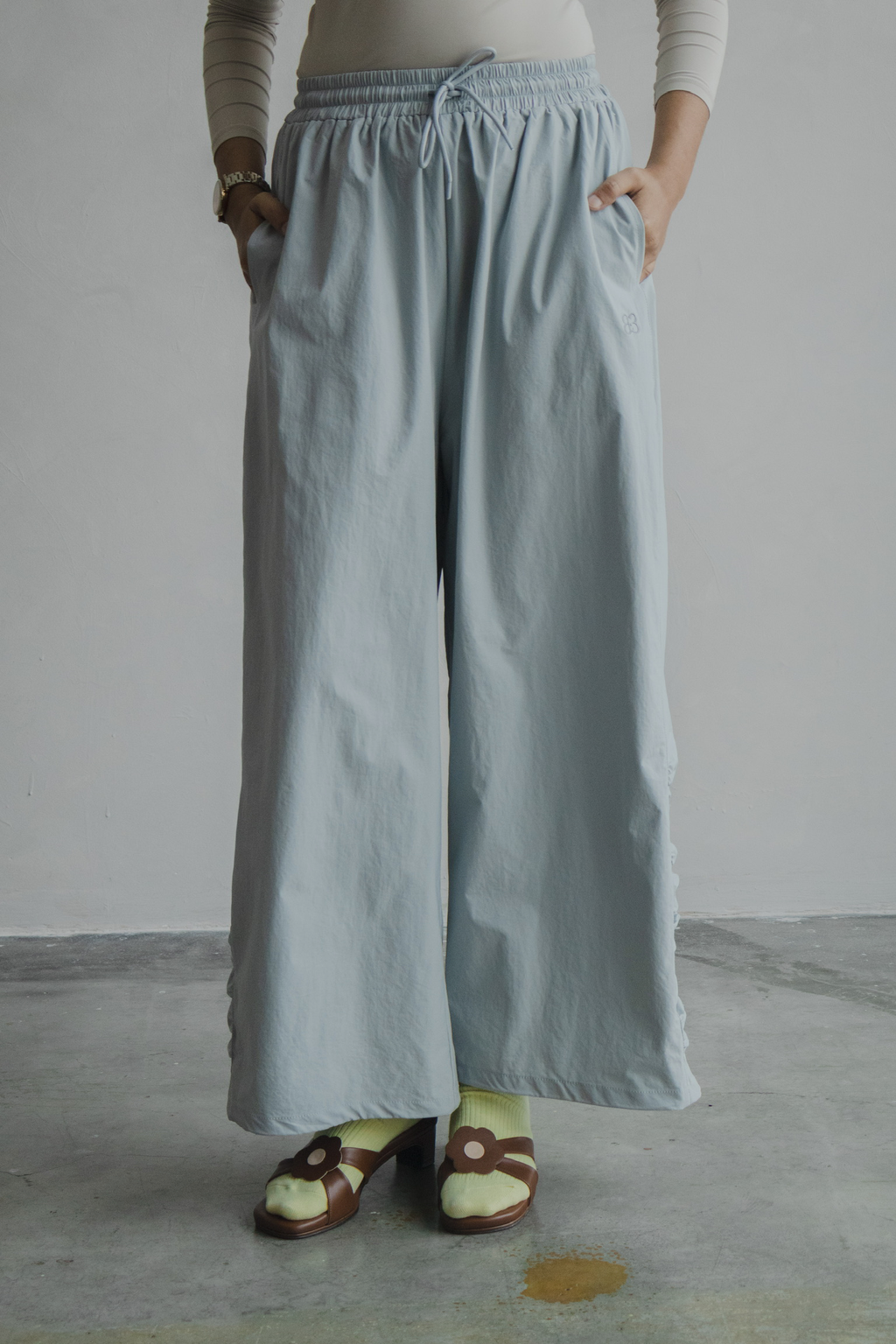 Outer Comfort Pants in Bluetiful