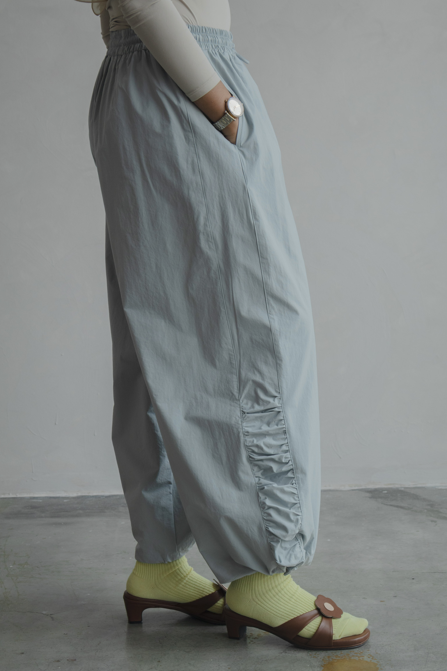 Outer Comfort Pants in Bluetiful