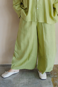 Amalfi Barrel Pants in Lemon