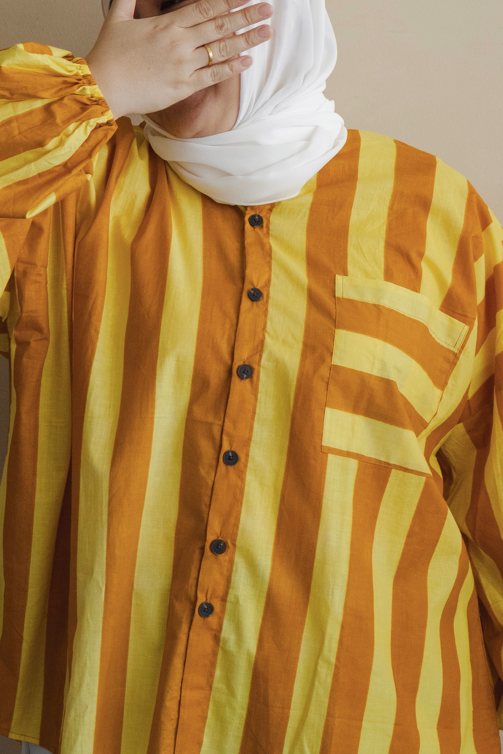 Amalfi Balloon Top in Lemon Pie