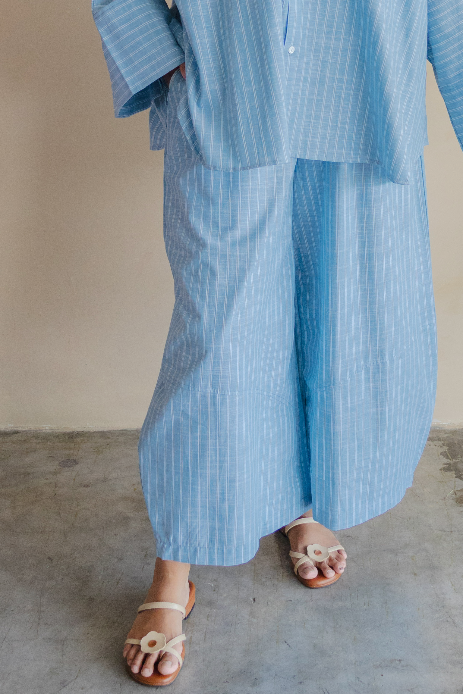 Amalfi Barrel Pants in Capri