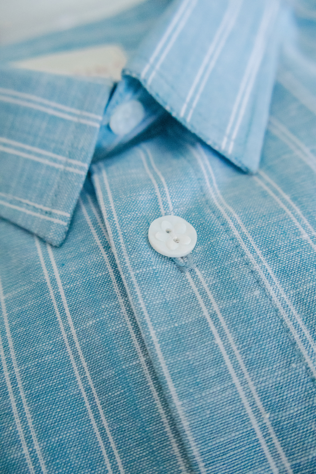 Amalfi Linen Top in Capri