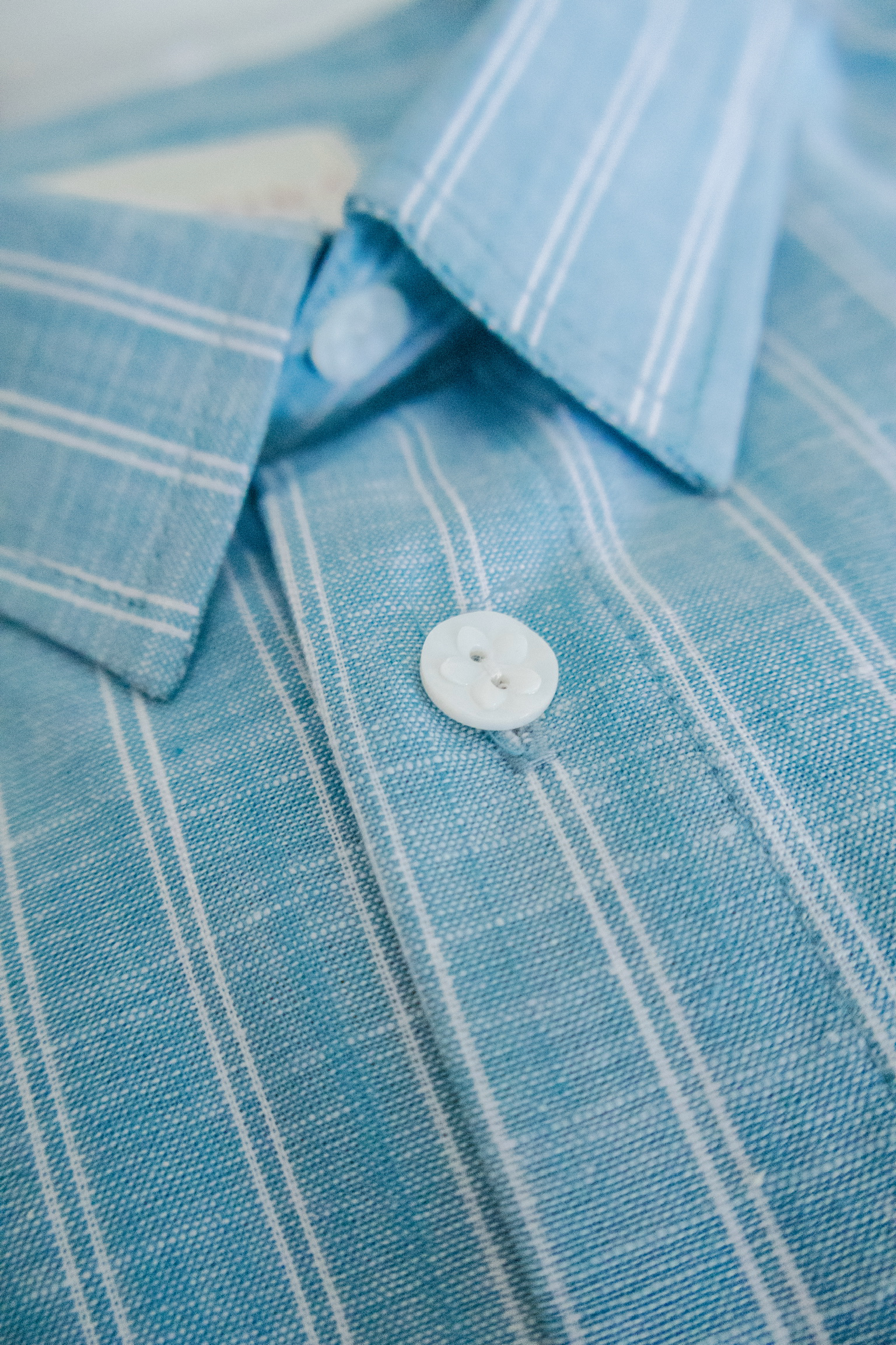 Amalfi Linen Top in Capri