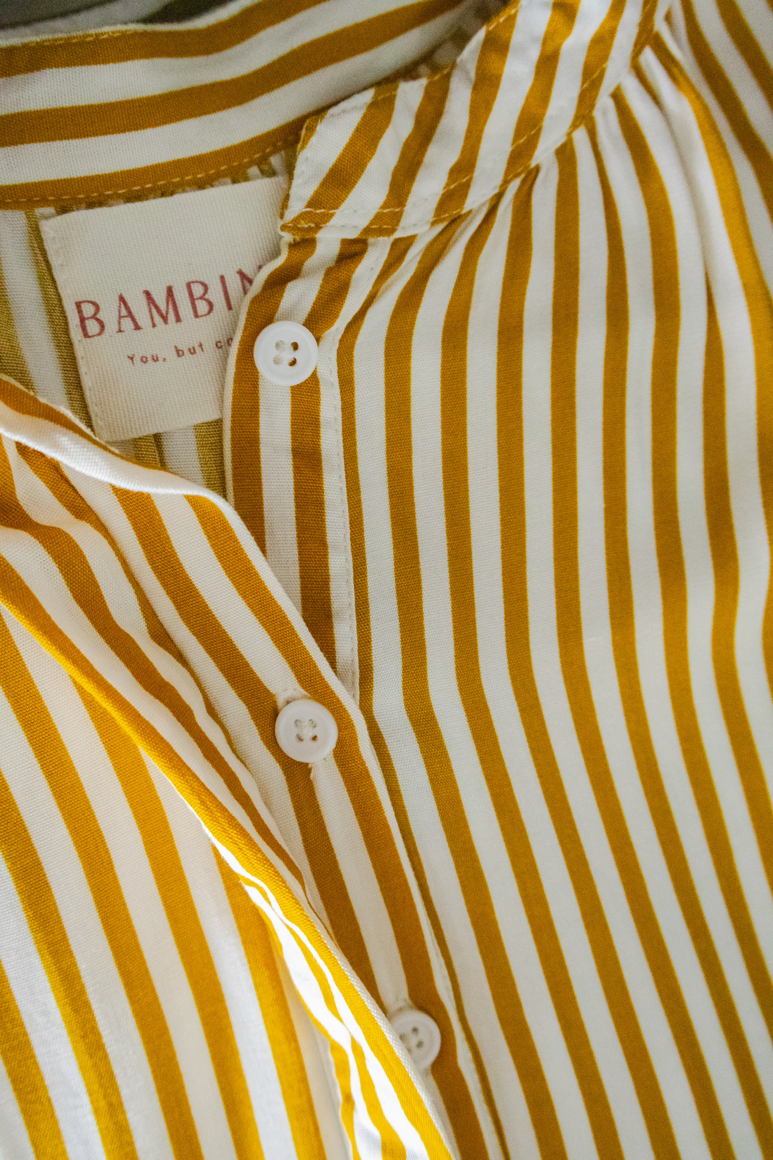 Amalfi Kaftan in Yellow Sunday