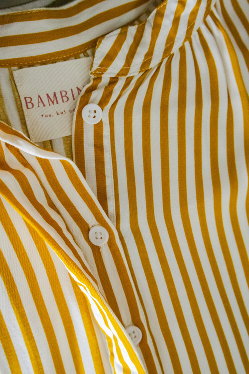Amalfi Kaftan in Yellow Sunday