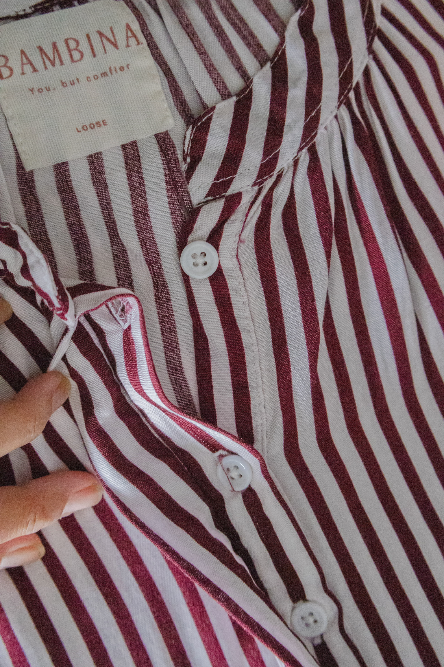 Amalfi Kaftan in Blackcurrant