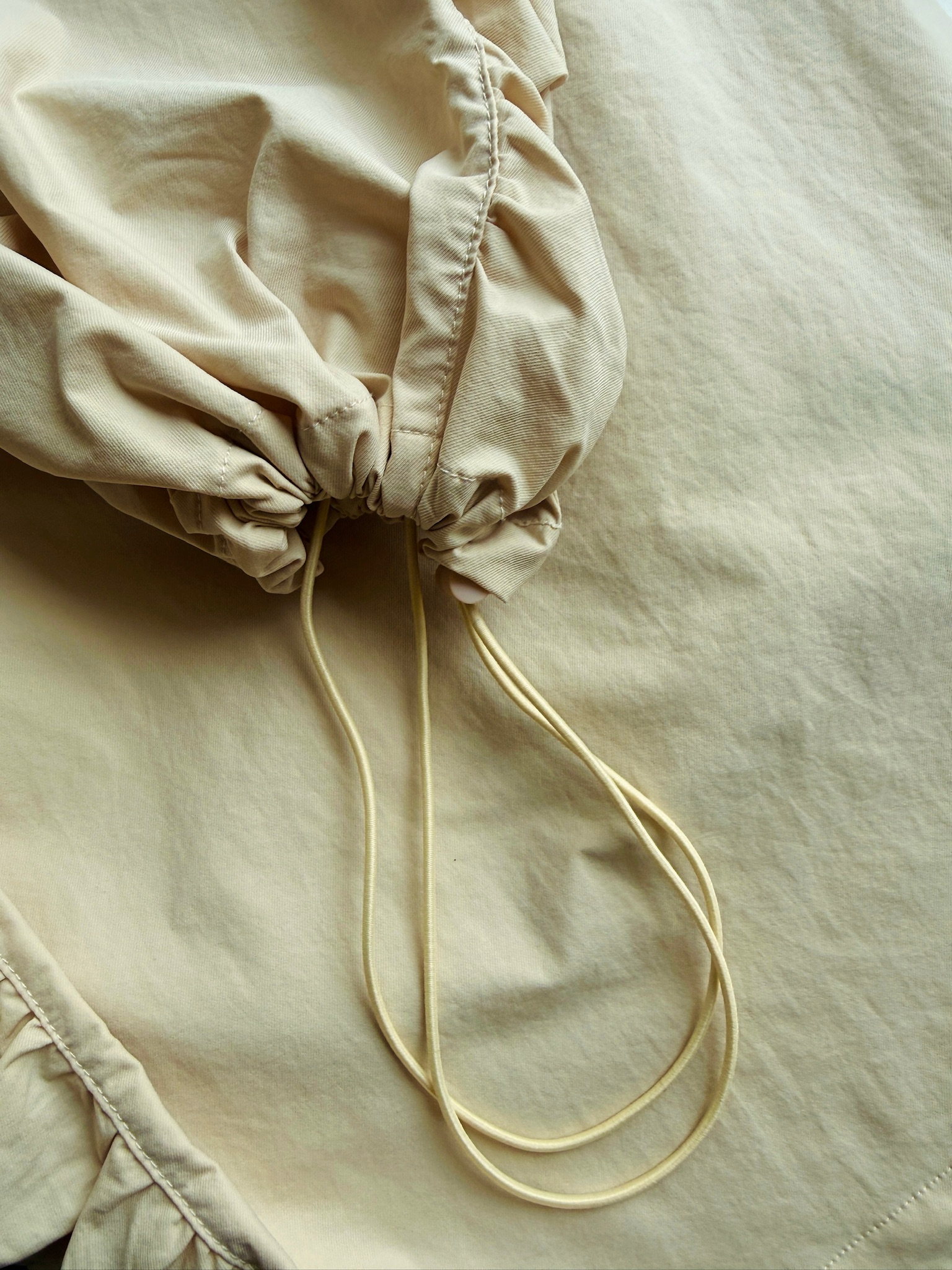 Outer Comfort Pants in Banana Pudding