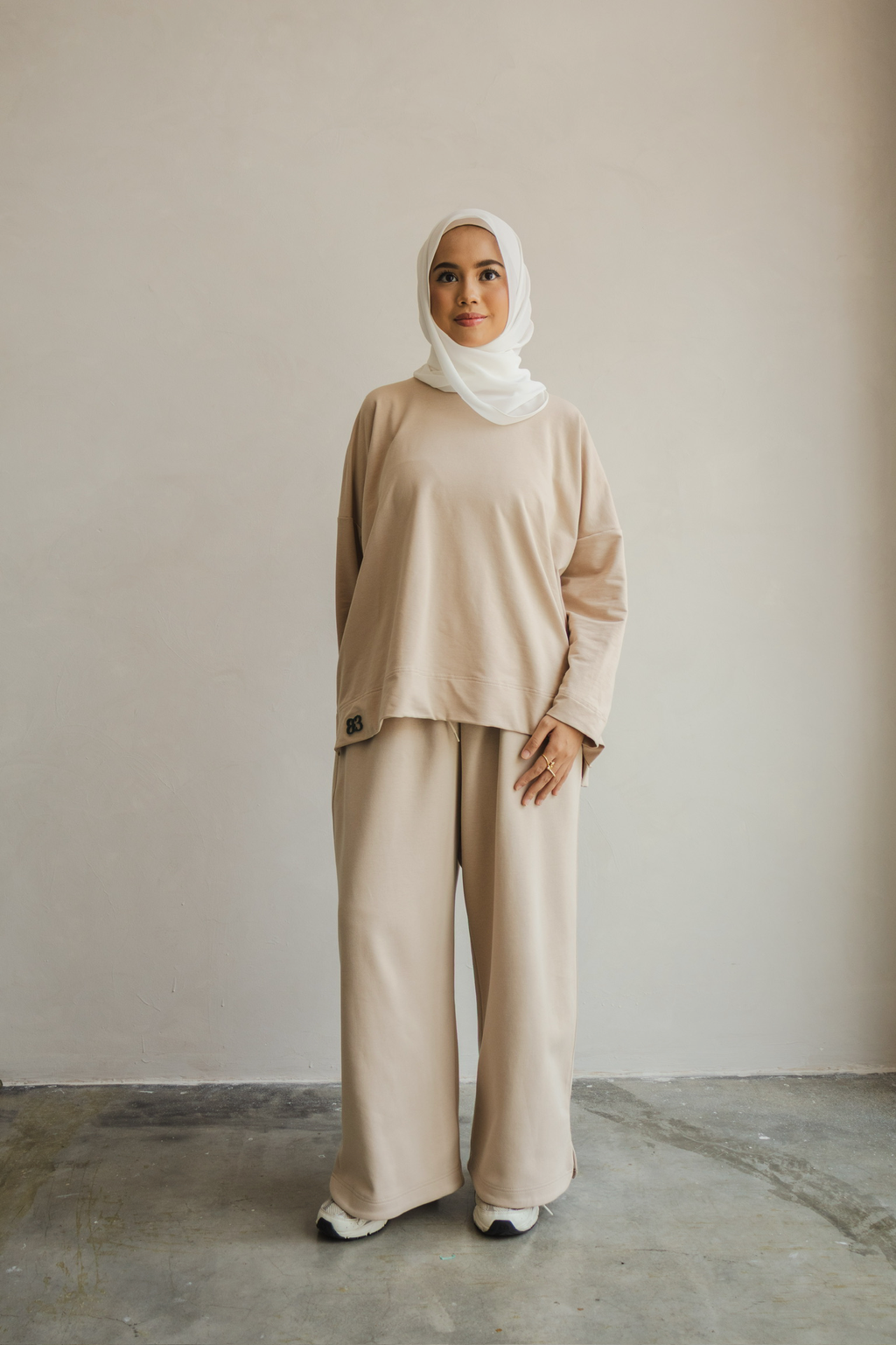 At Ease Tee in Nude