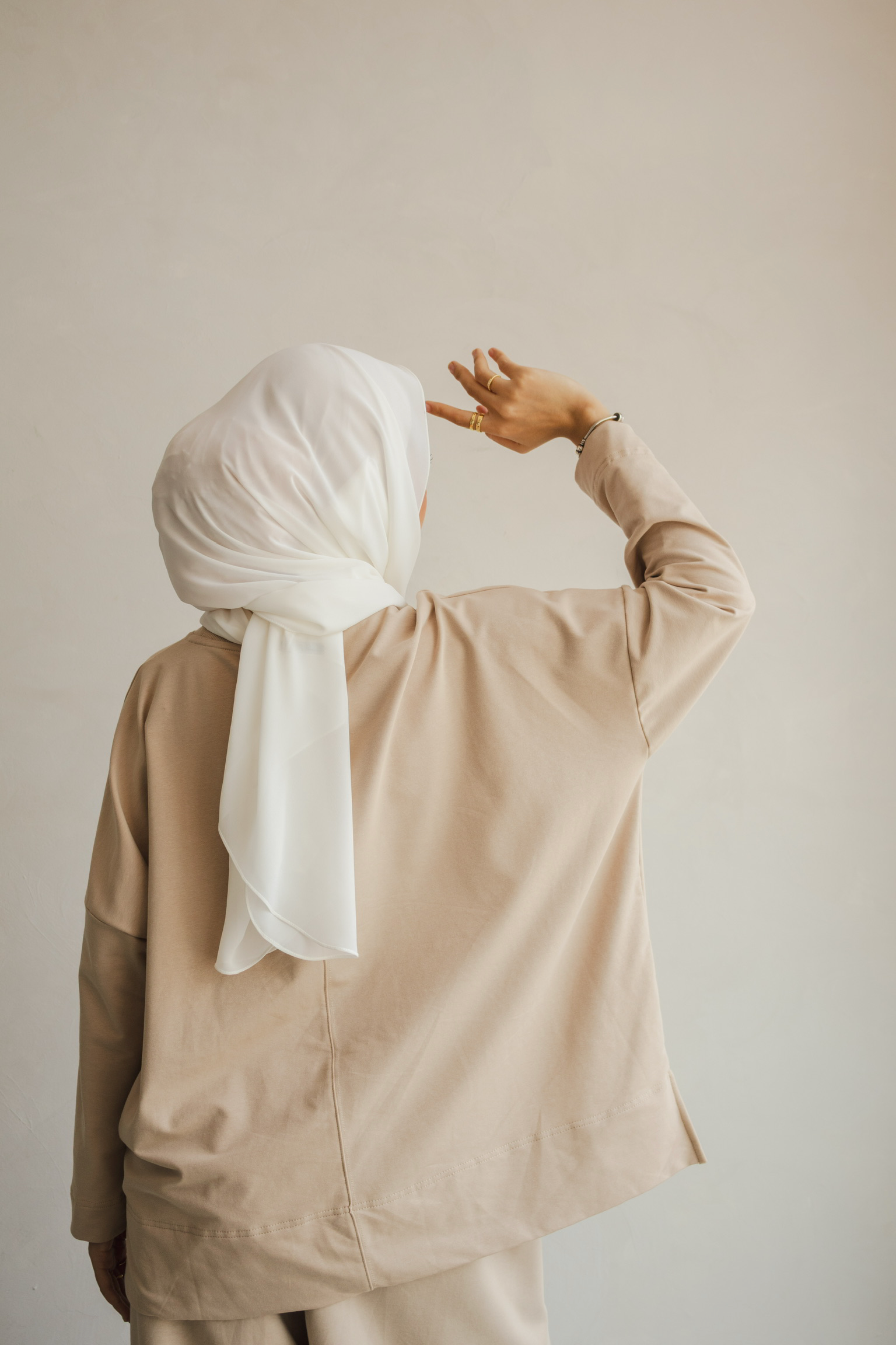 At Ease Tee in Nude