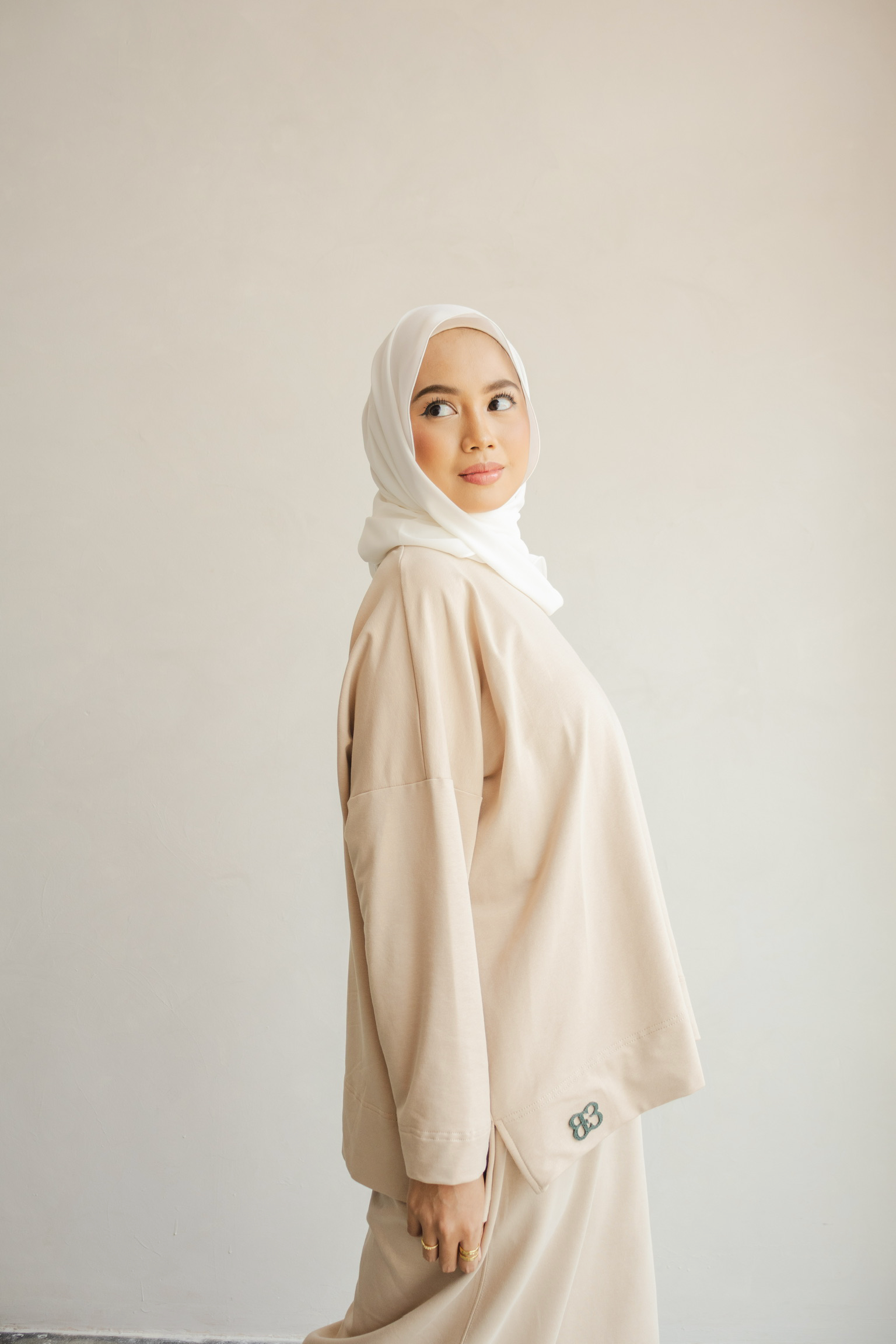 At Ease Tee in Nude