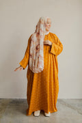 Polka Kaftan in Sunset