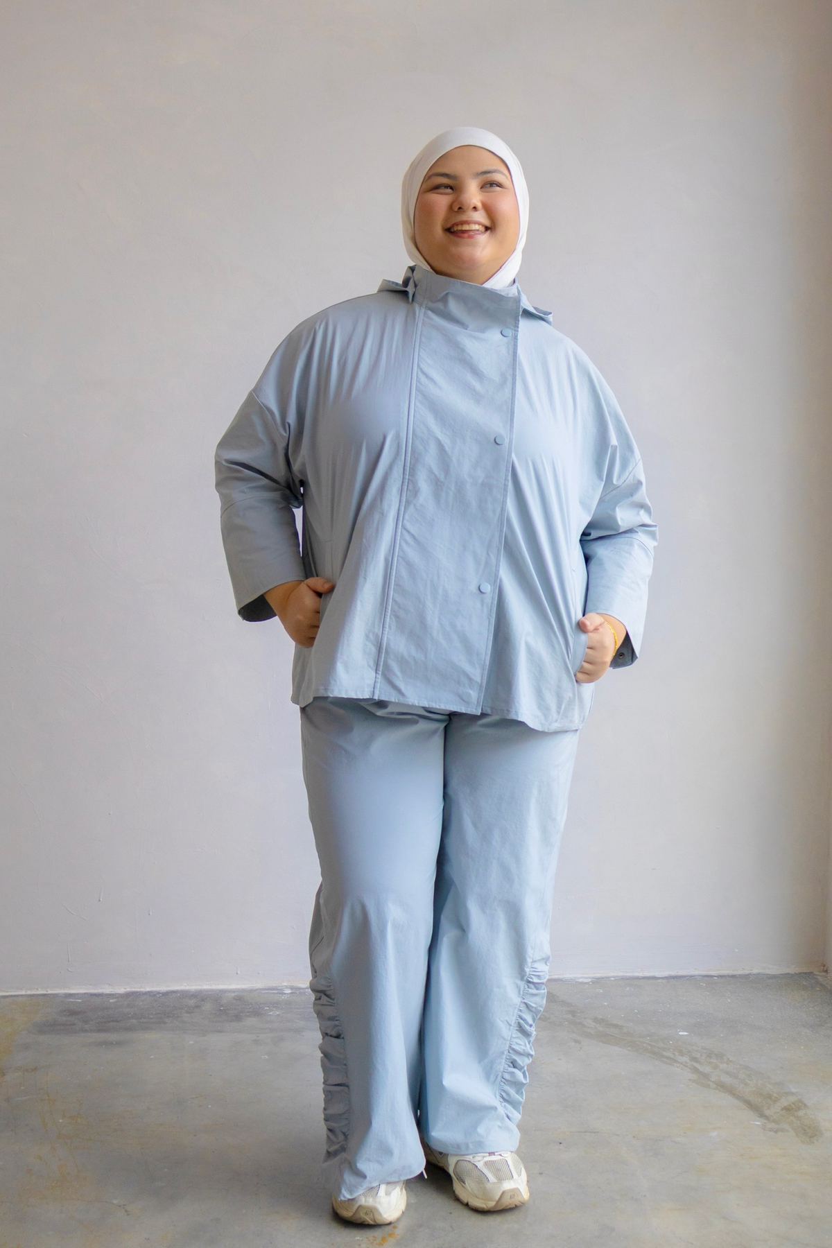 Outer Comfort Jacket in Bluetiful