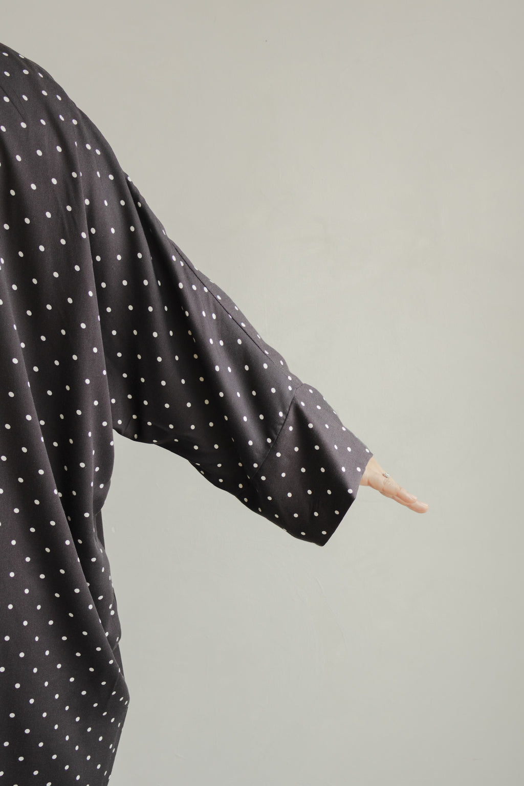 Polka Kaftan in After Midnight
