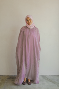 Amalfi Kaftan in Blackcurrant