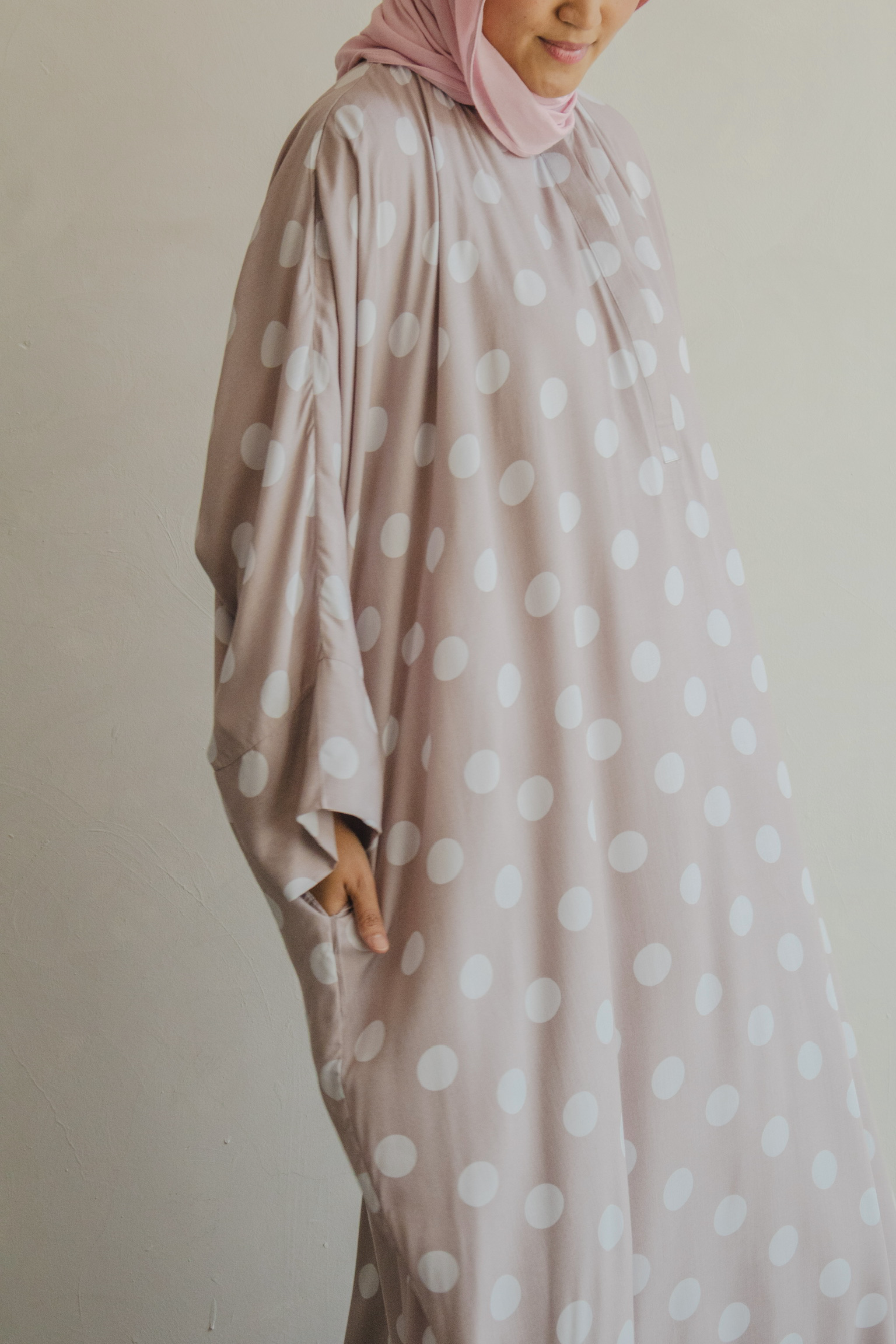 Amalfi Kaftan in Pink Whimsy