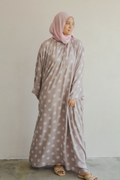 Amalfi Kaftan in Pink Whimsy