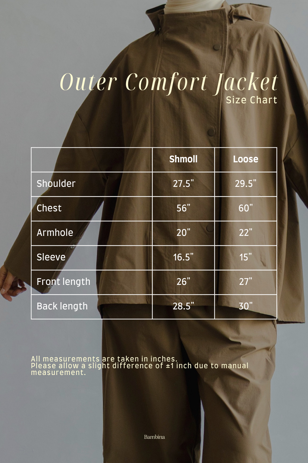 Outer Comfort Jacket in Banana Pudding