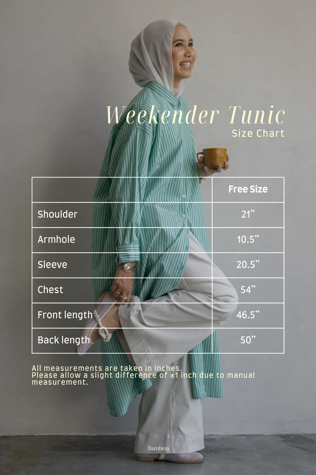Weekender Tunic in Lime
