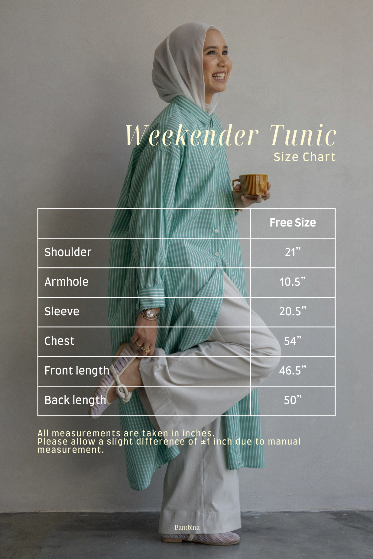 Weekender Tunic in Lime