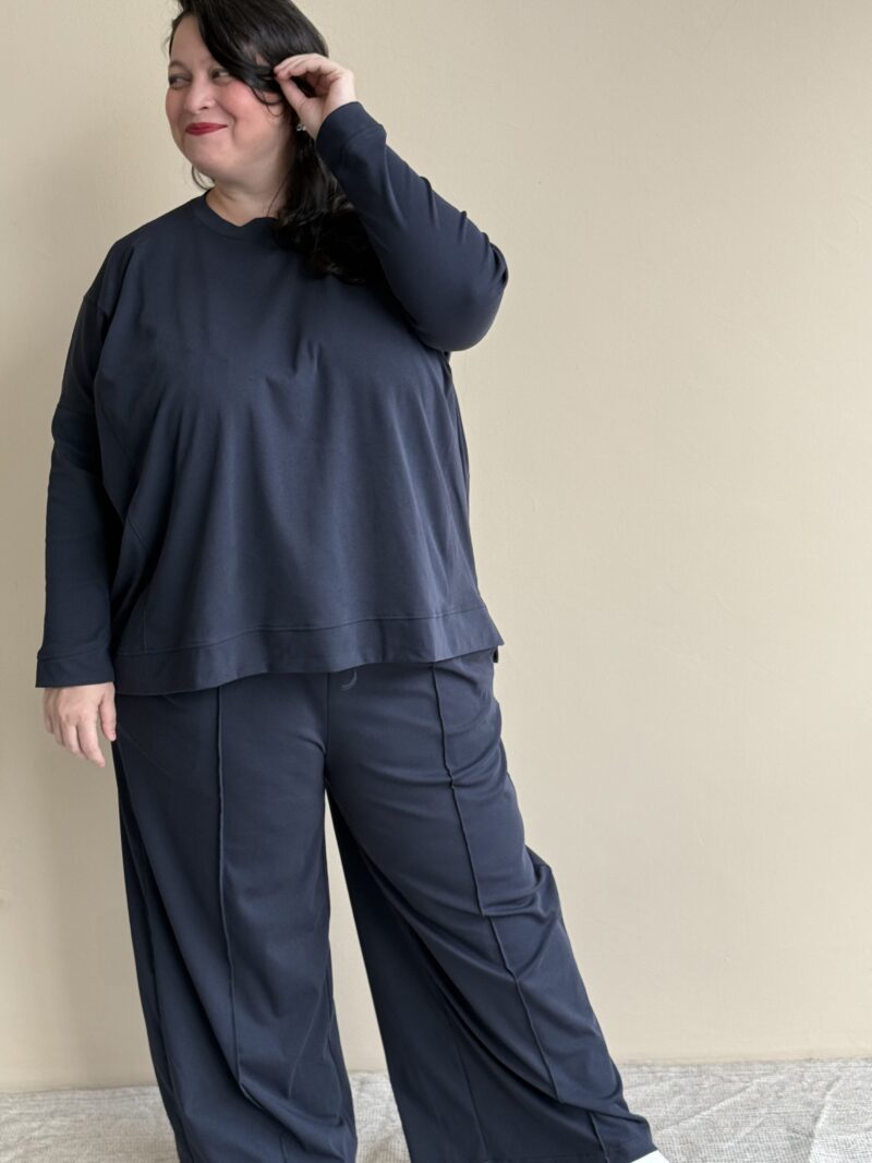 Comfort Wide Leg Pants