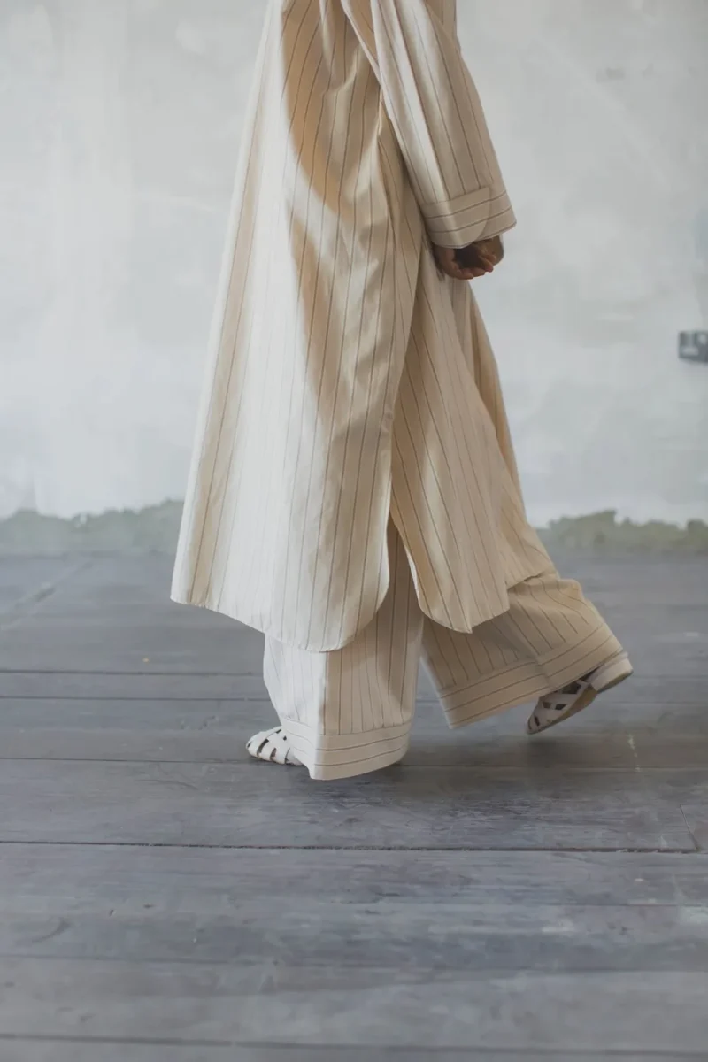 Kurti Pants In Nude
