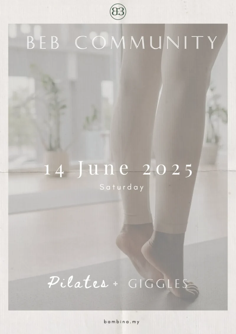 Pilates & Giggles  - 14 June 2025