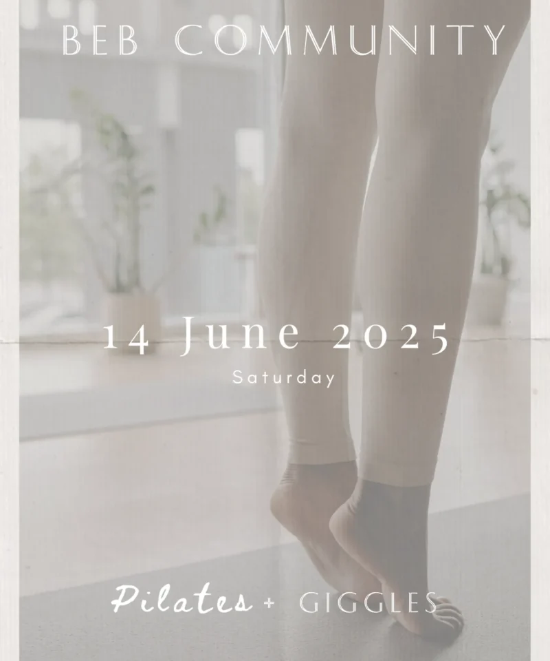 Pilates & Giggles  - 14 June 2025