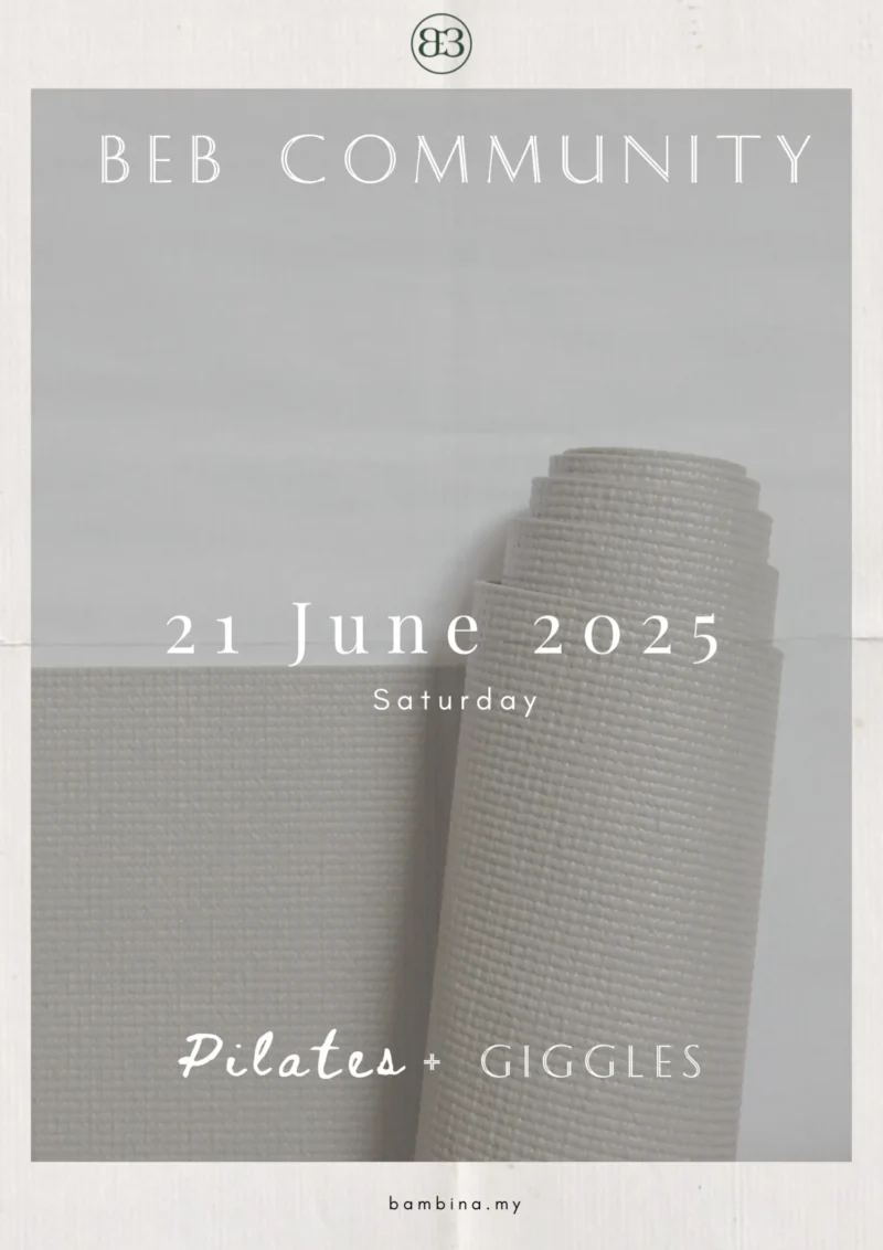 Pilates & Giggles  - 21 June 2025