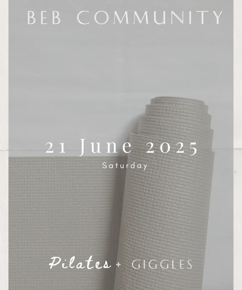Pilates & Giggles  - 21 June 2025