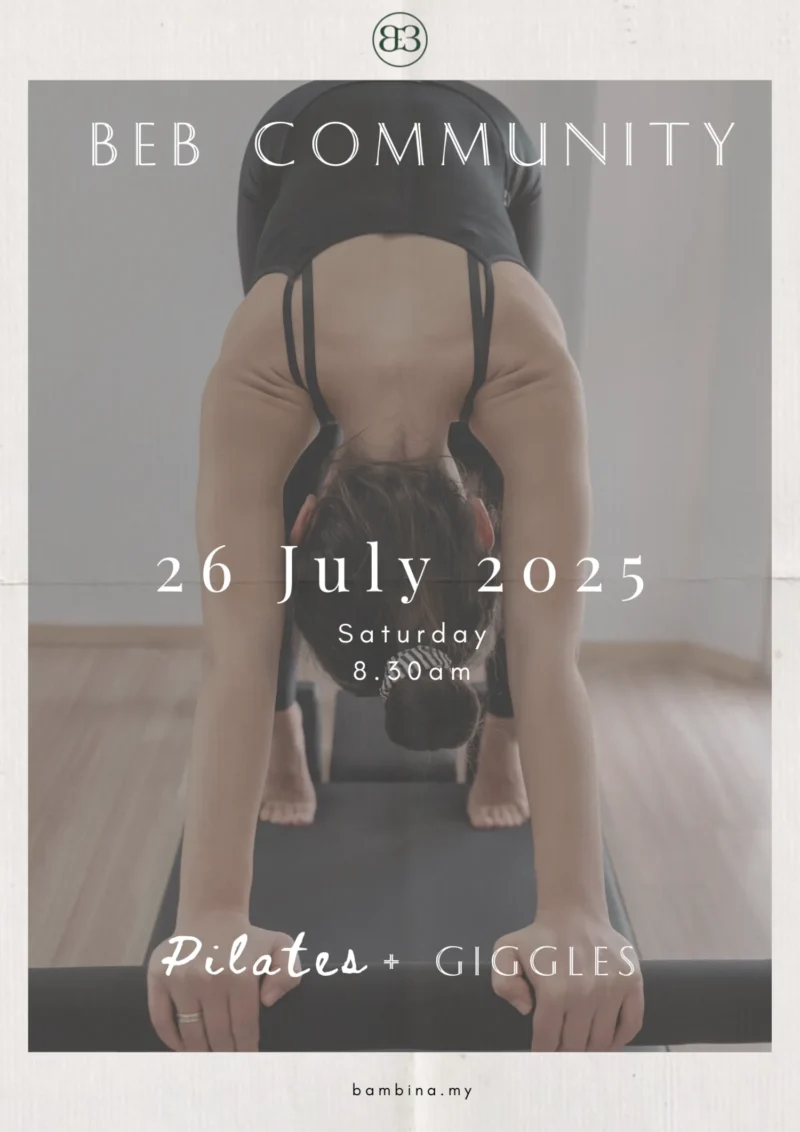 Pilates & Giggles  - 26 July 2025