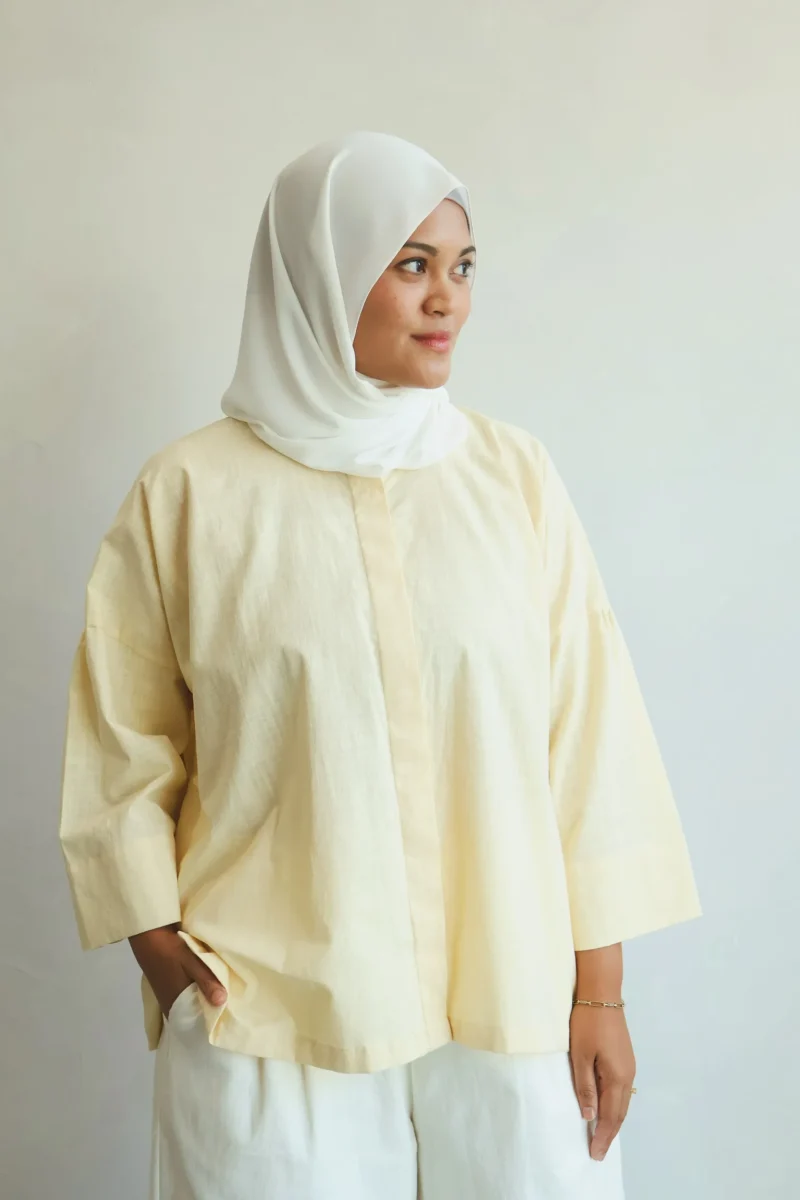 Mid-Day Top in Butter