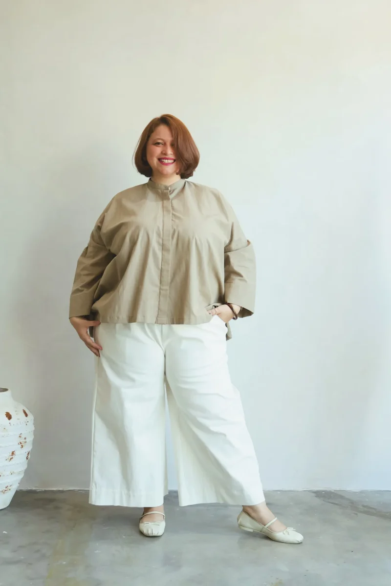 Mid-Day Top in Coffee