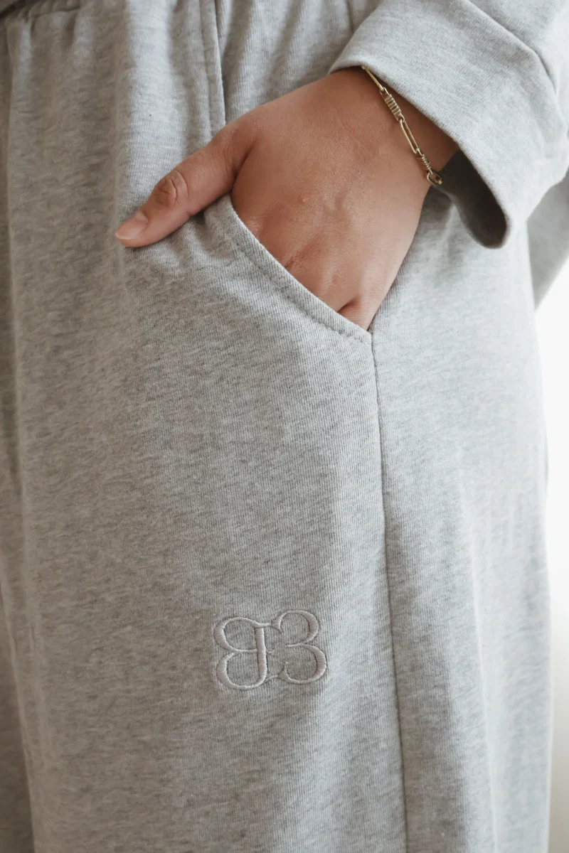 Trousers in Ash