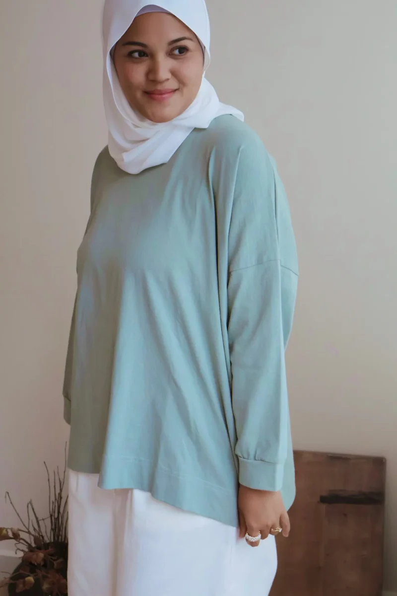 Tee in Mint