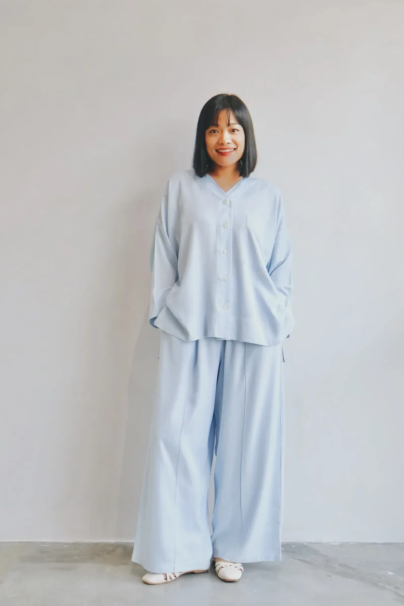 Women in Progress - Shirt in Blu