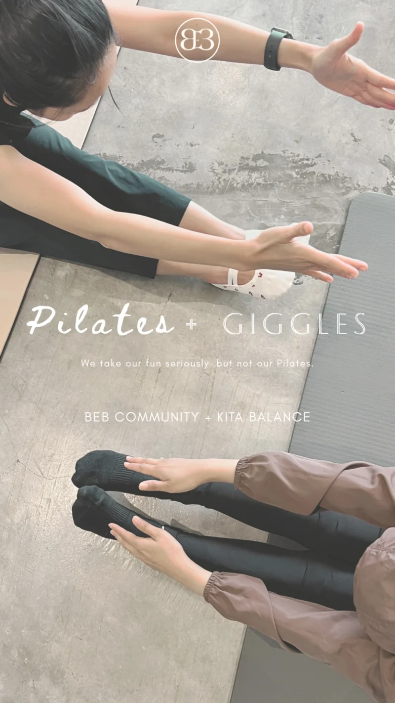Pilates & Giggles with Mori Ido - 24 August