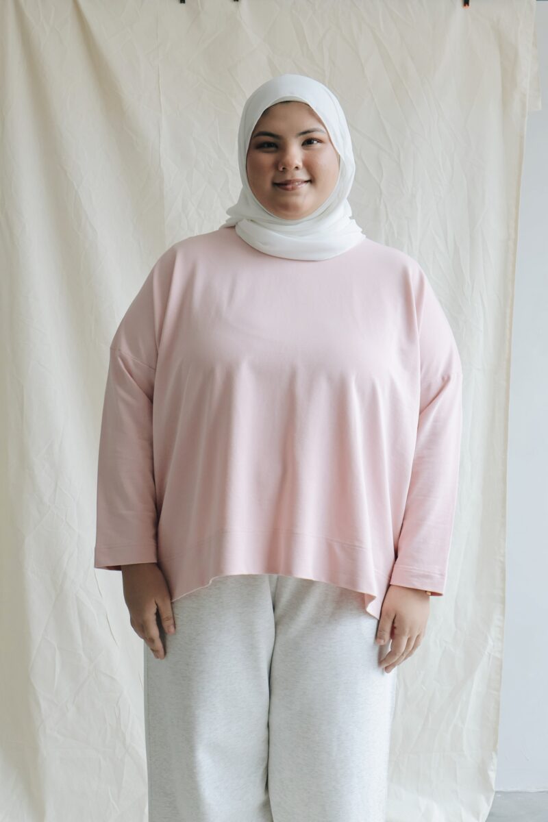At Ease - Tees in Joy (Pink)