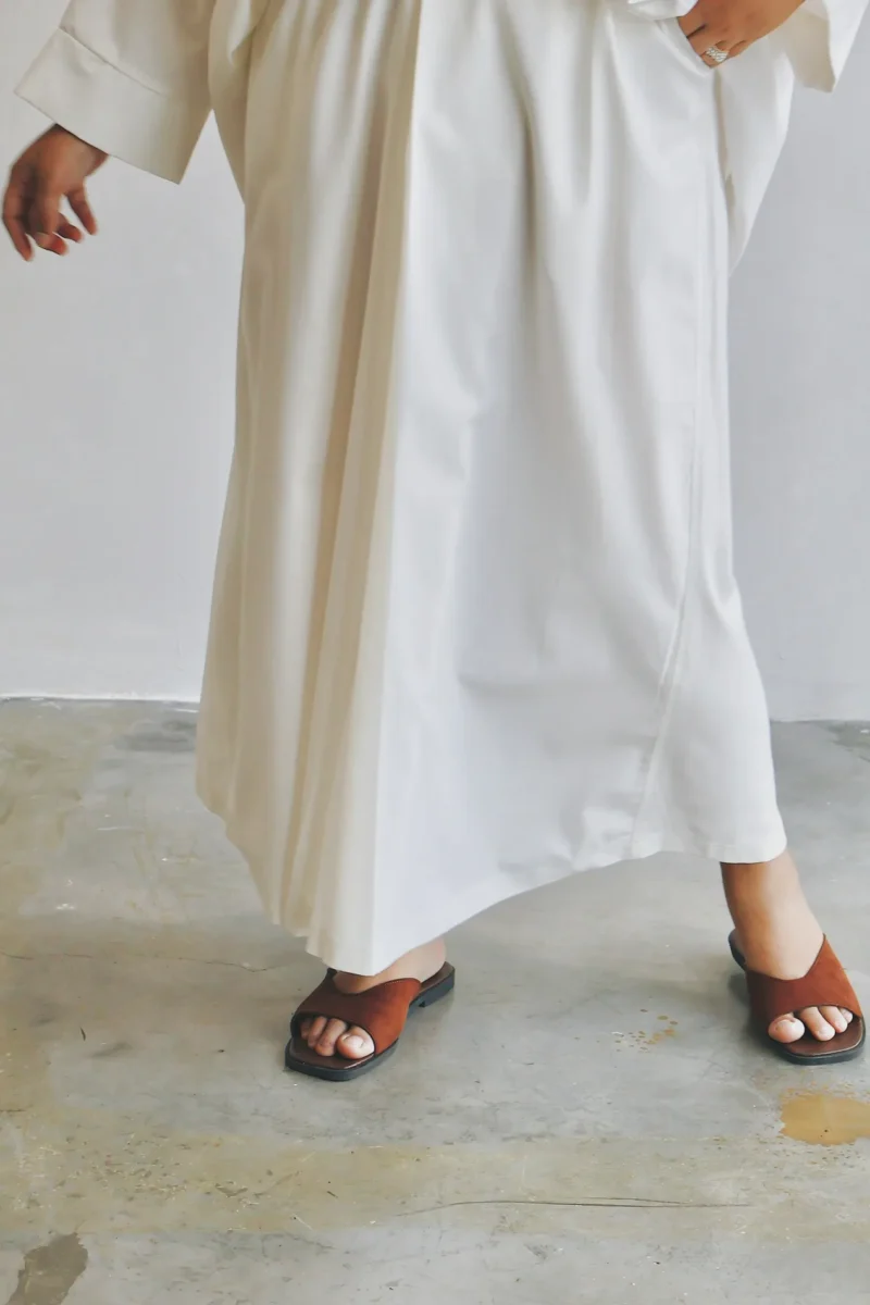 Women in Progress - Skirt in Vanilla