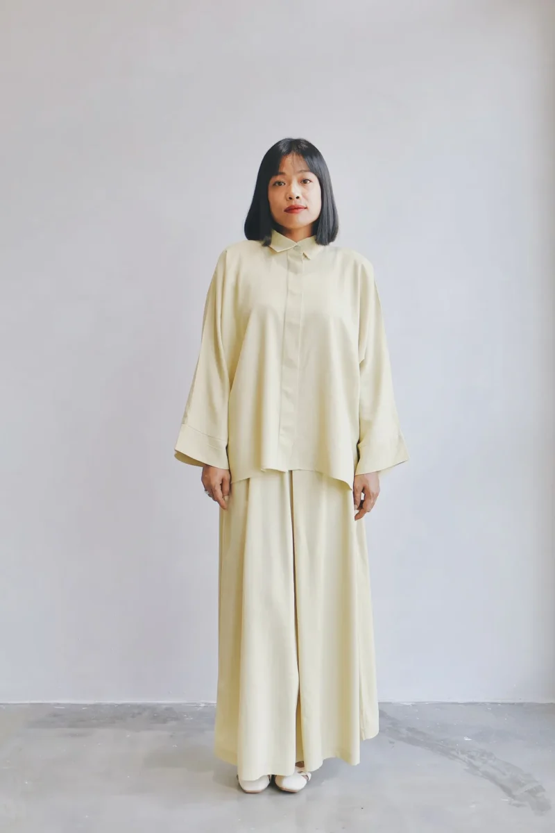 Women in Progress - Shirt in Lime