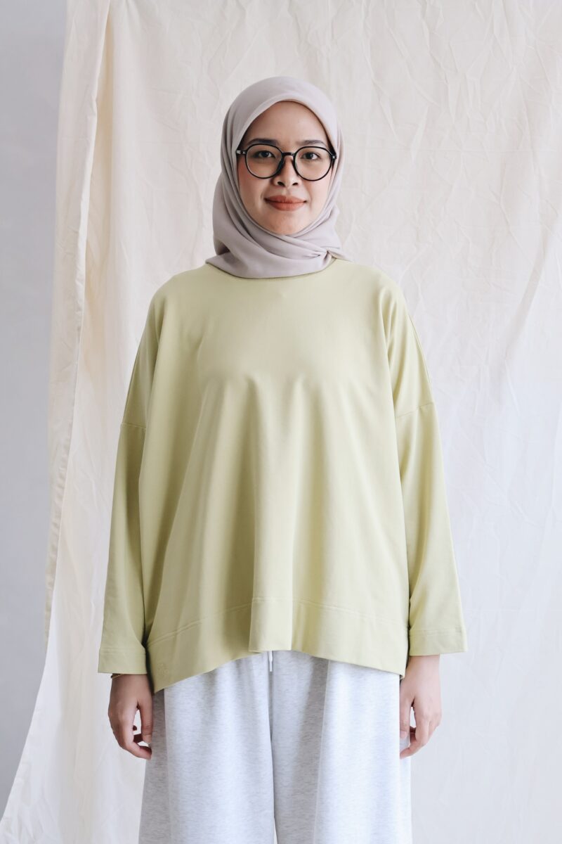 At Ease - Tees in Inspired (Lime)