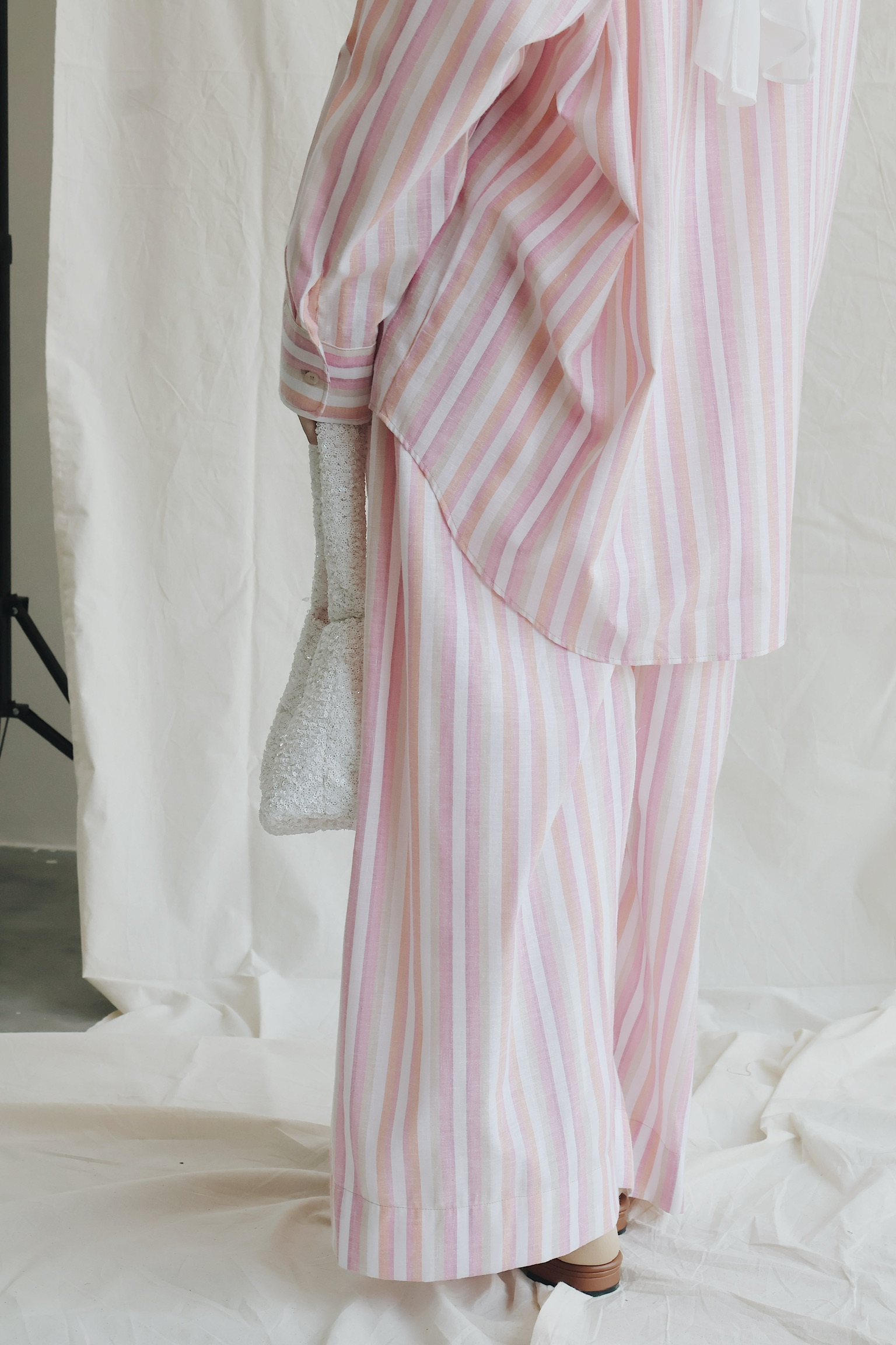 The Weekender Trousers - Pink - Image 3