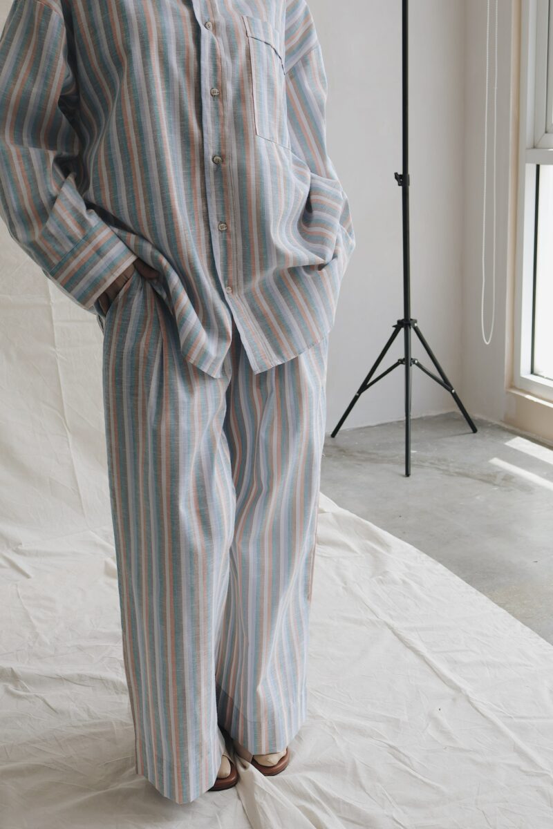 The Weekender Trousers - Blue